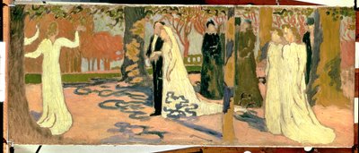 Huwelijksstoet door Maurice Denis